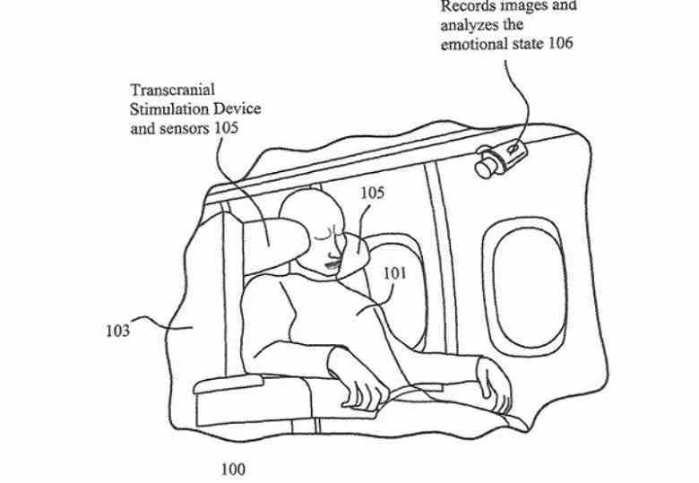 Embraer, uçak yolculuğu sırasında stresi azaltmak için yolcuların beynini elektrikle uyarmayı öneriyor