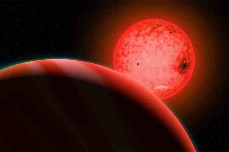 Küçük yıldızın yörüngesindeki “yasak” gezegen, gaz devi oluşum teorilerine meydan okuyor