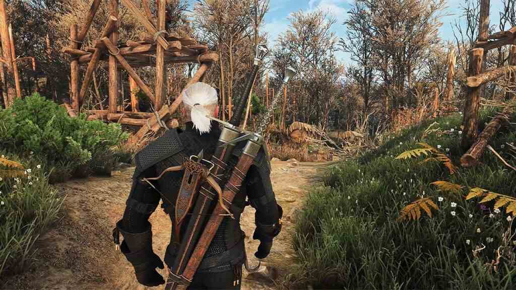 Witcher 3 modlu