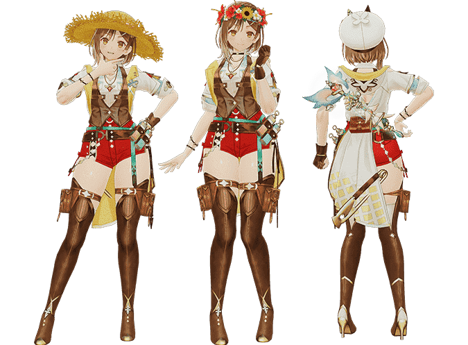 Atelier Ryza 3 Ön Sipariş Bonus İçeriği