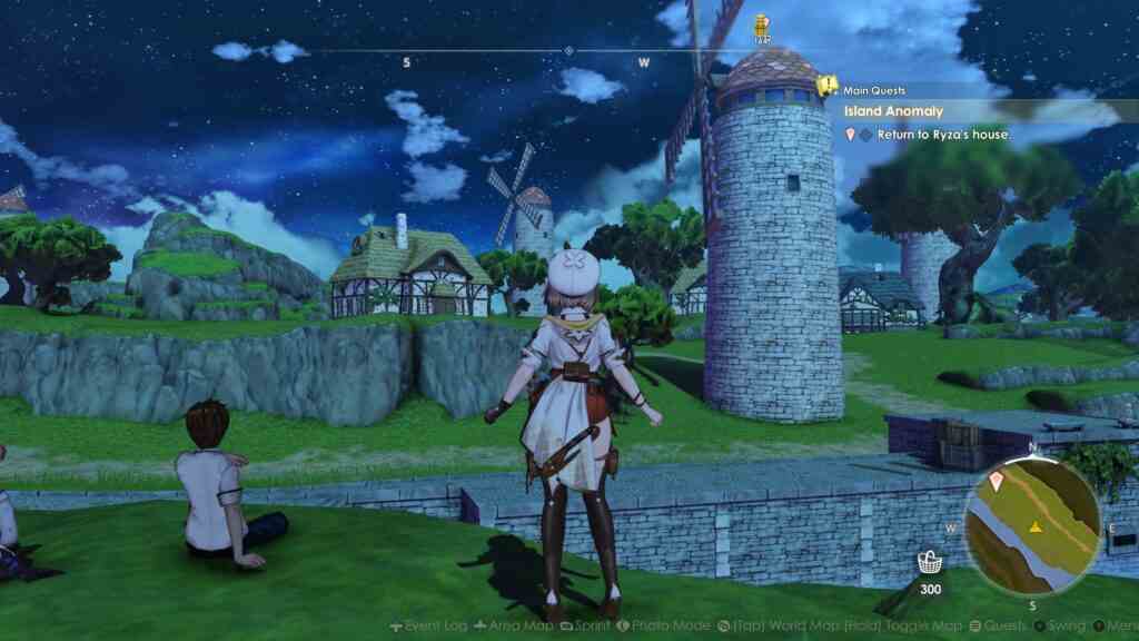 Atelier Ryza 3 Oynanış Ekran Görüntüsü