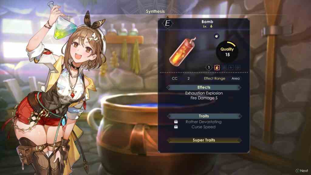 Atelier Ryza 3 Oynanış Ekran Görüntüsü