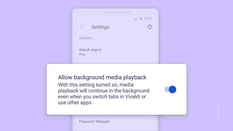 Ücretli bir YouTube Premium aboneliği olmadan videoların arka planda oynatılması: Android için Vivaldi alternatif tarayıcısı büyük bir güncelleme alıyor