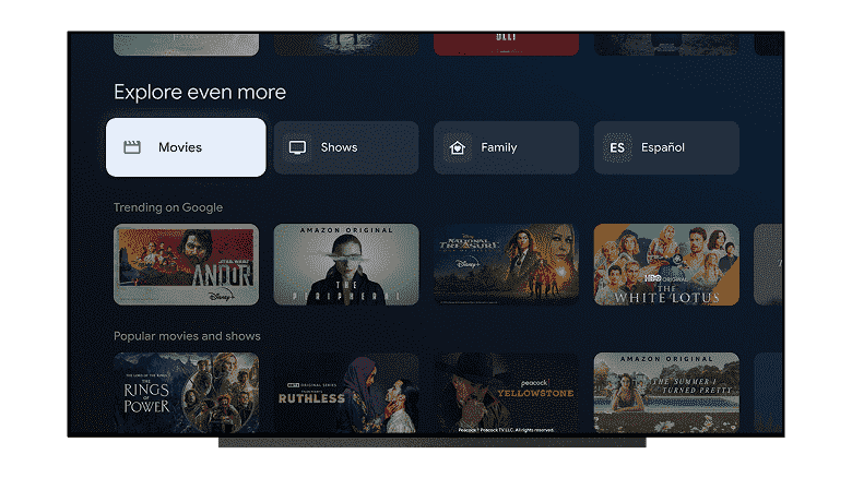 'En sevdiğiniz programları izlemenin yeni yolları': Google, 2023'te ilk büyük Google TV güncellemesini yayınladı