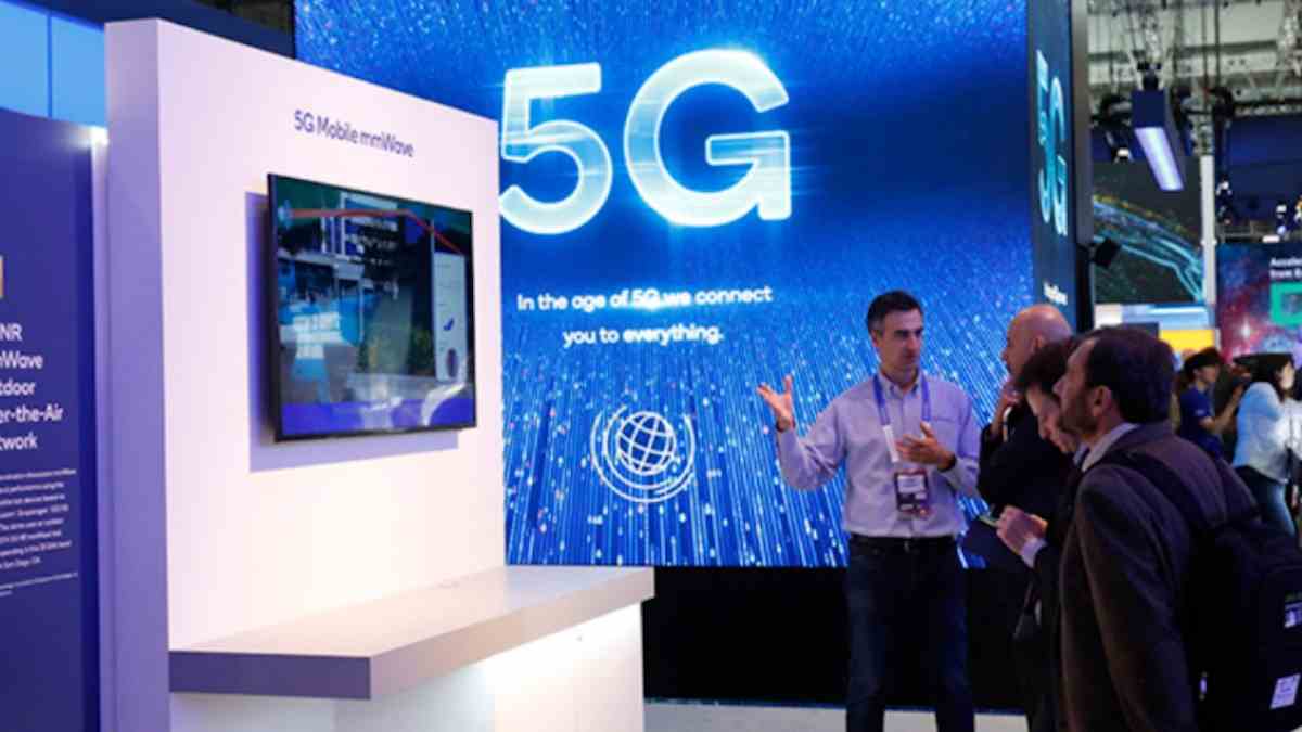 MWC 2022'de 5G demosu