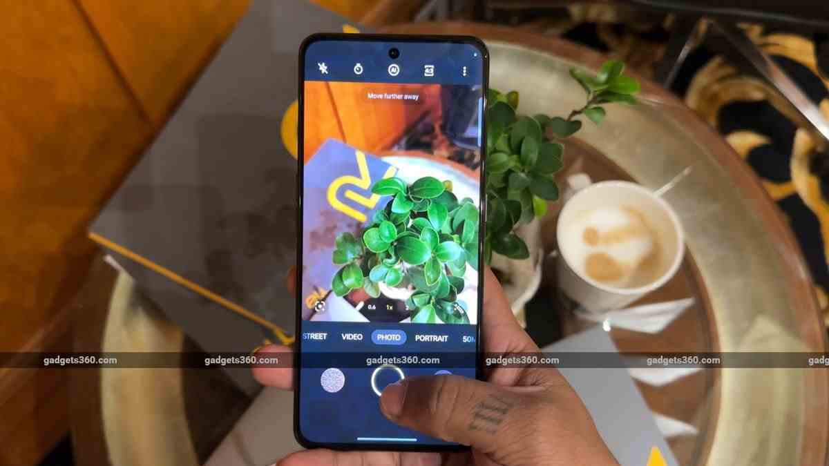 Realme GT 3 Kamera Kullanıcı Arayüzü Realme GT 3 Kamera Kullanıcı Arayüzü