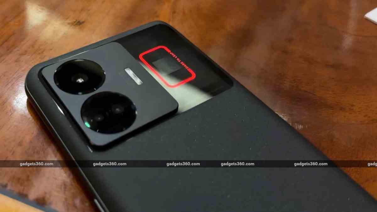 Realme GT 3 Darbe Arayüzü Realme GT 3 Darbe Arayüzü