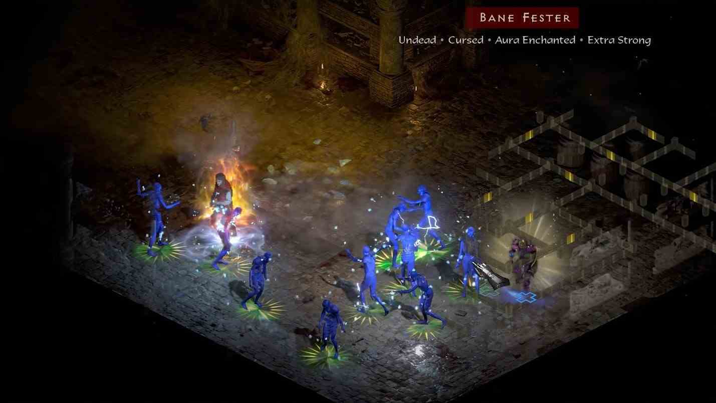 Diablo 2 Diriliş oynanışı