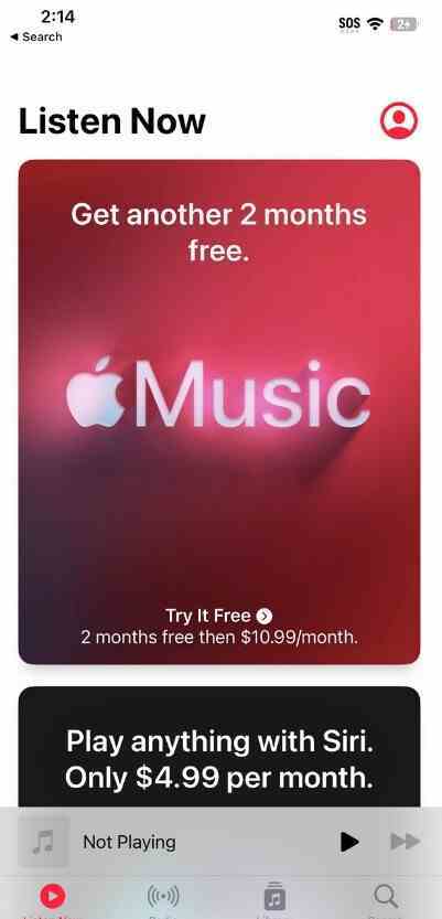 Apple Music, şirketin en popüler abonelik hizmetlerinden biri olmaya devam ediyor - İşte bu nedenle Apple'ın ikinci en büyük iş birimi, iPhone satışlarından bağımsız olarak büyümeye devam edecek