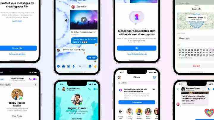 Messenger'da yeni özellik 'Roll Call' meta testi