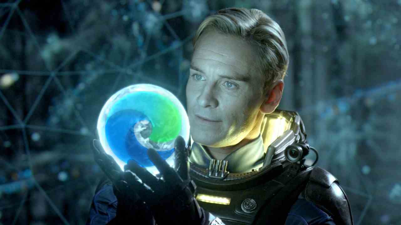 20th Century Fox'tan Prometheus'ta Michael Fassbender