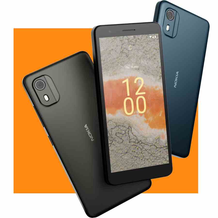 Nokia C02 - Nokia'nın yeni Android 12 Go sürümü telefonu olabildiğince basit