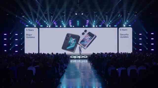 Oppo, Find N2 Flip için yıllarca süren yazılım desteği konusunda Samsung'u geride bıraktı