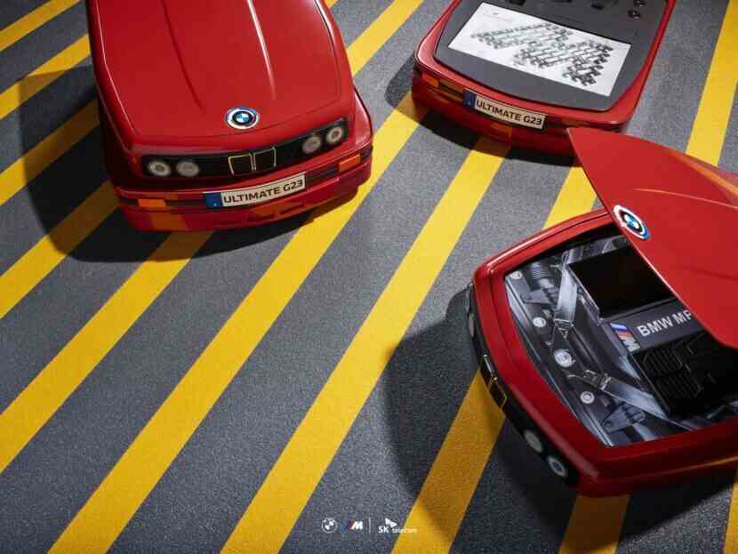 Samsung Galaxy S23 Ultra BMW M Edition, Galaxy'nin en hızlı görünen telefonu