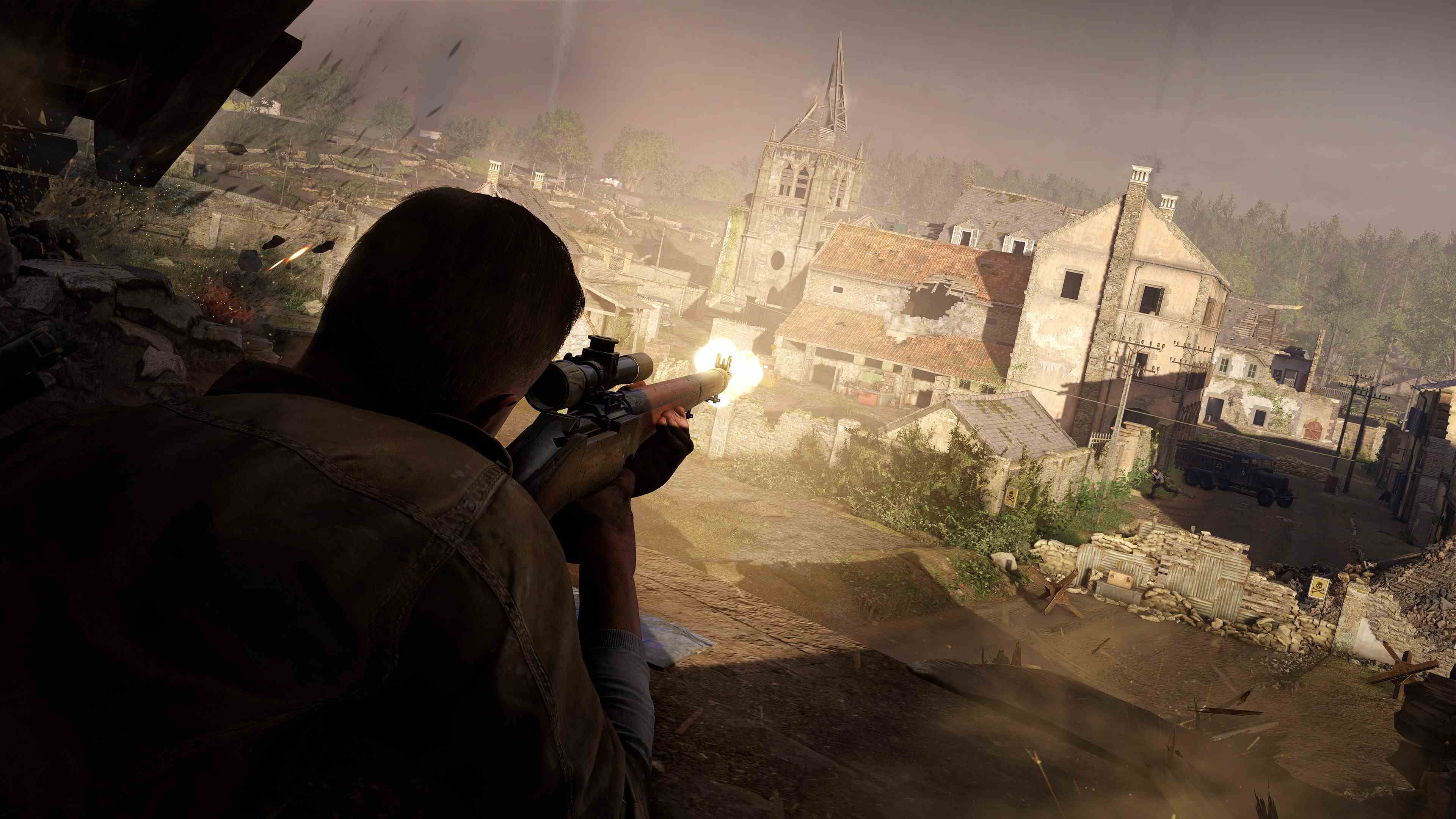 Sniper Elite 5 güncellemesi 1.21