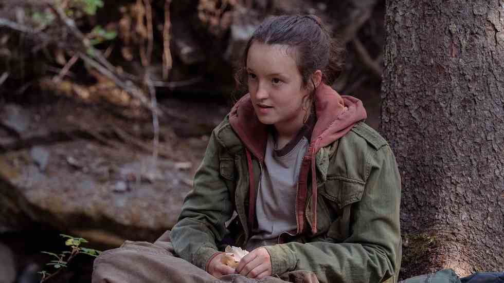 HBO'da yayınlanan The Last of Us'ta Ellie rolünde Bella Ramsey