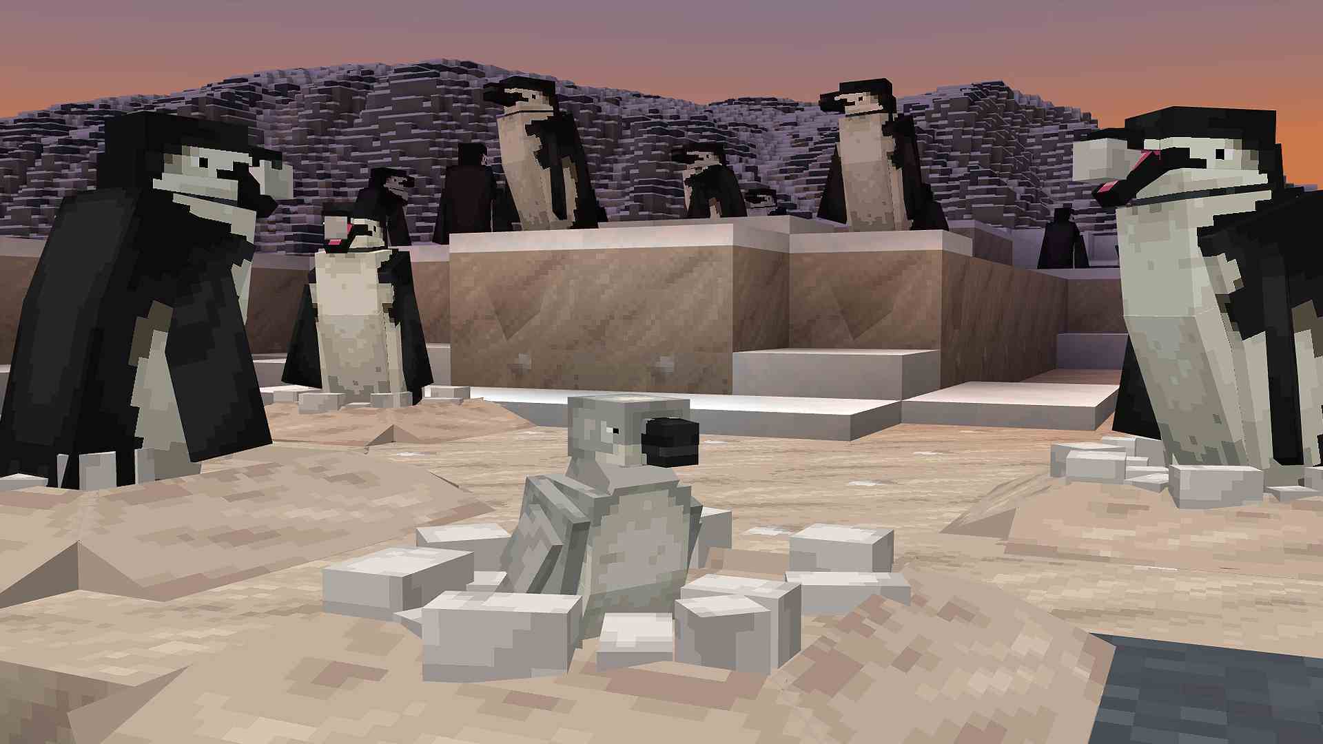 Minecraft penguenleri