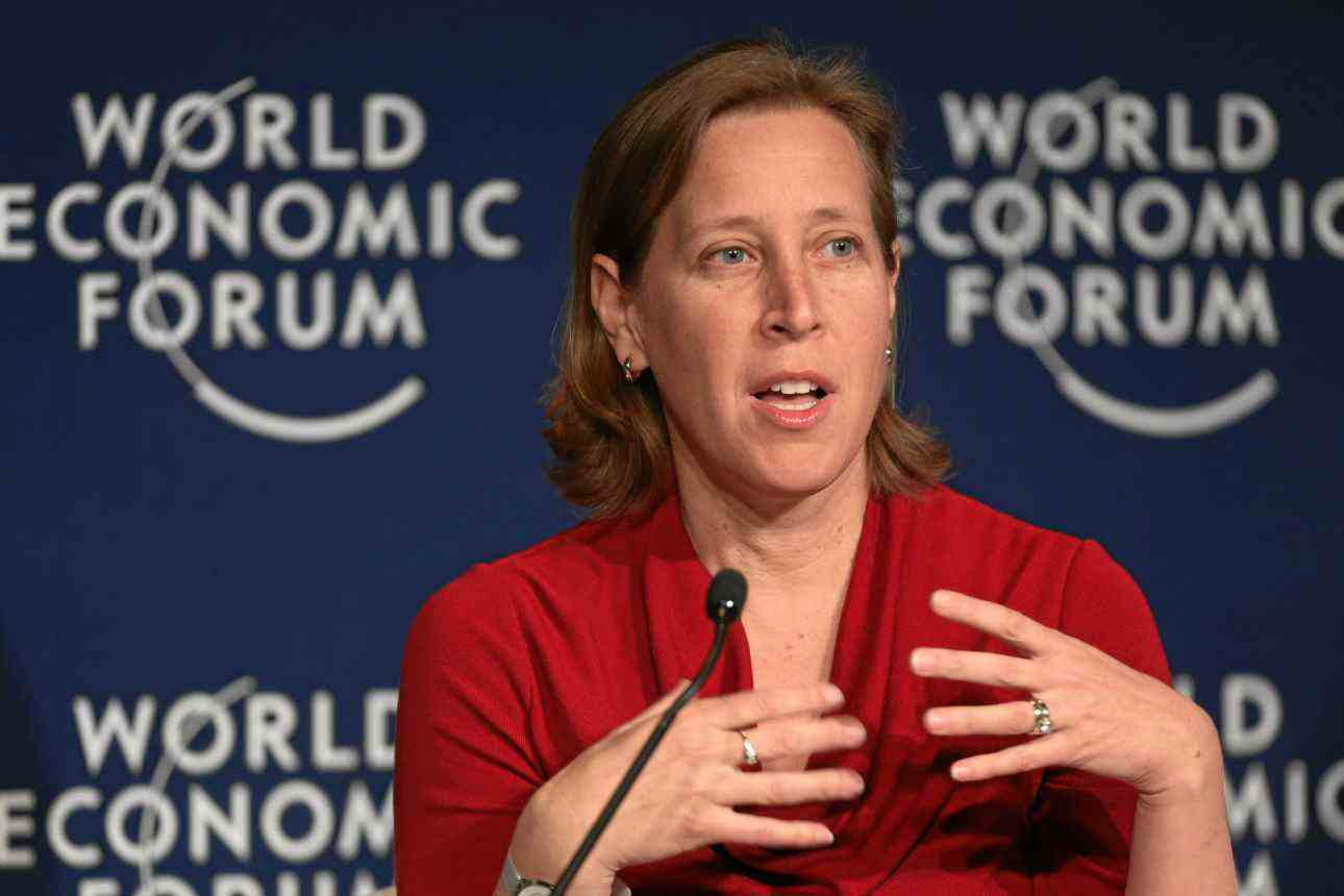 Susan Wojcicki.