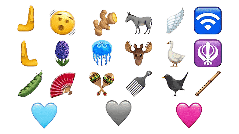 iOS 16.4 yeni emojiler