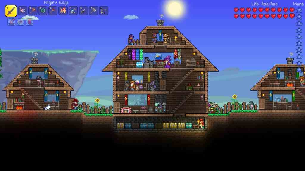 Stardew Valley gibi Terraria oyunu