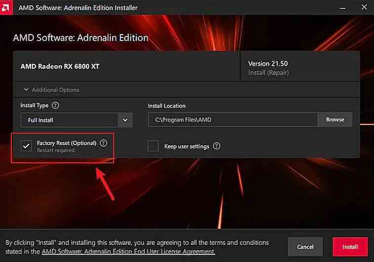 AMD ekran kartı sürücüsündeki bir hata, mavi bir ölüm ekranına ve Windows'un tamamen yeniden yüklenmesine neden olabilir