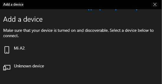 Windows 10 Bluetooth Dosya Paylaşımı