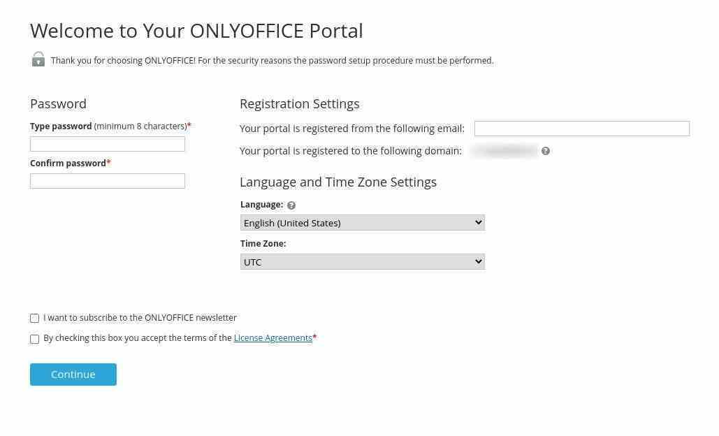 OnlyOffice web tabanlı yükleyici.