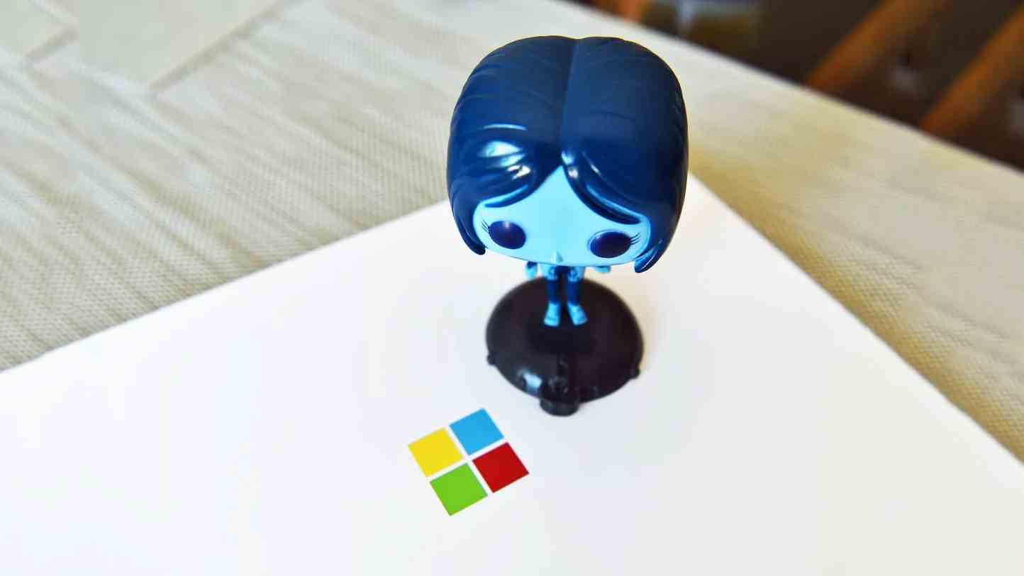 Microsoft'un Cortana'sı