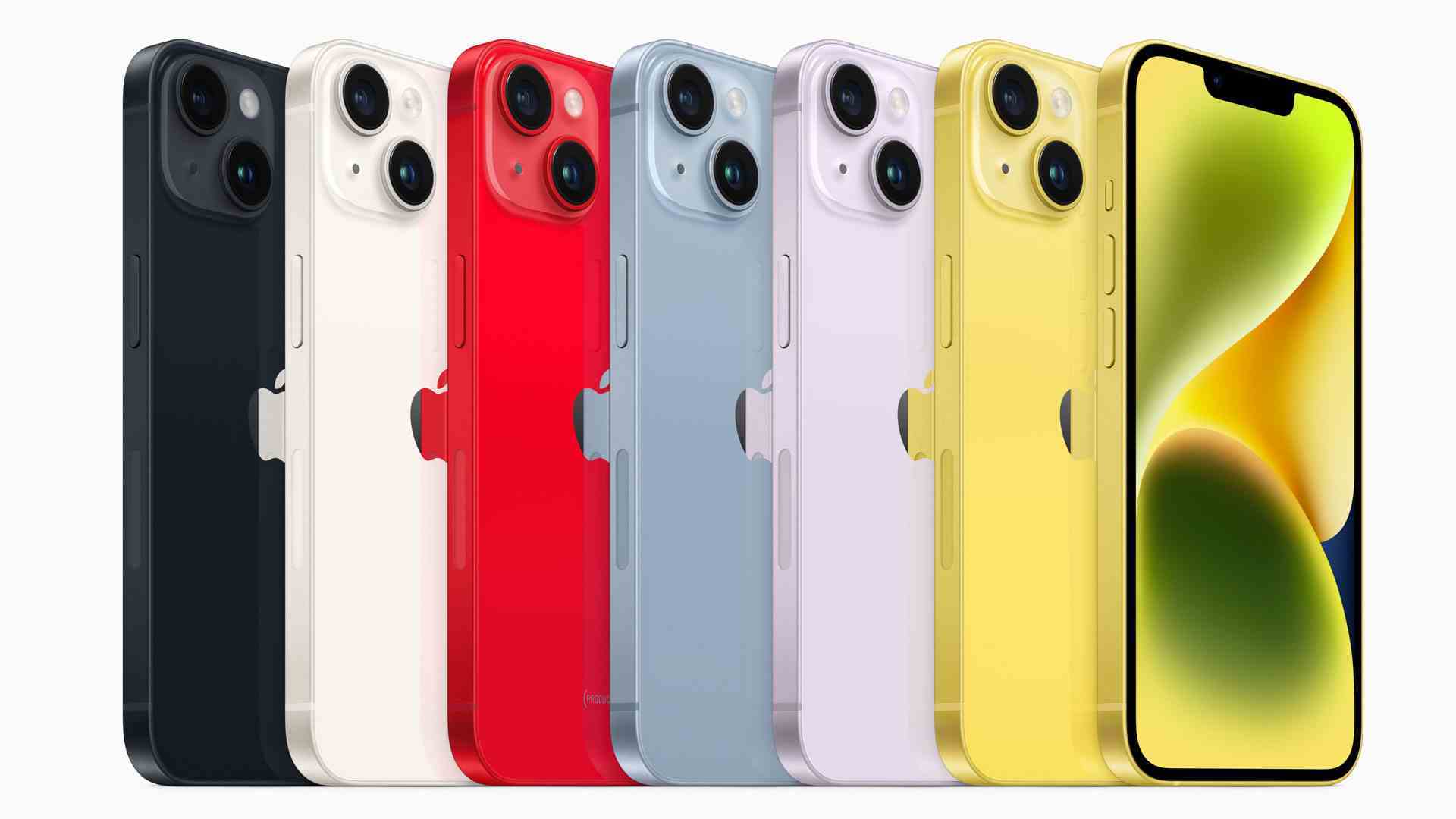 Apple iPhone 14 renk serisi