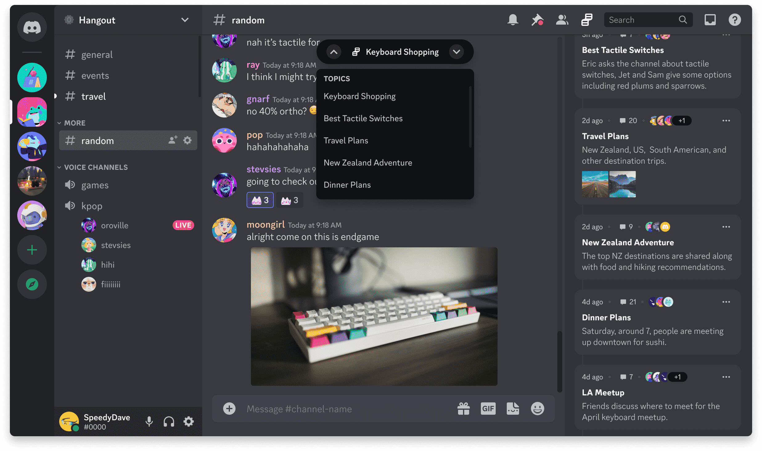 Discord'un AI özetleri