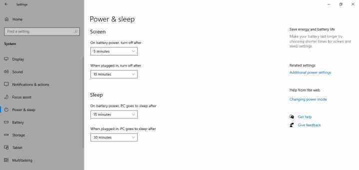 Windows 10'da uyku zamanlayıcısı nasıl azaltılır.
