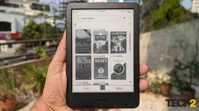 Kindle 11. Nesil İnceleme Güneş ışığında okunabilirlik