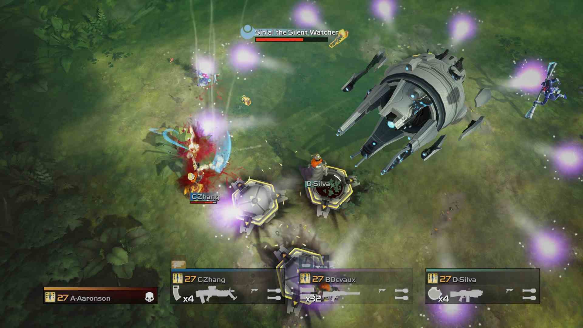 Helldivers ekran görüntüsü Steam