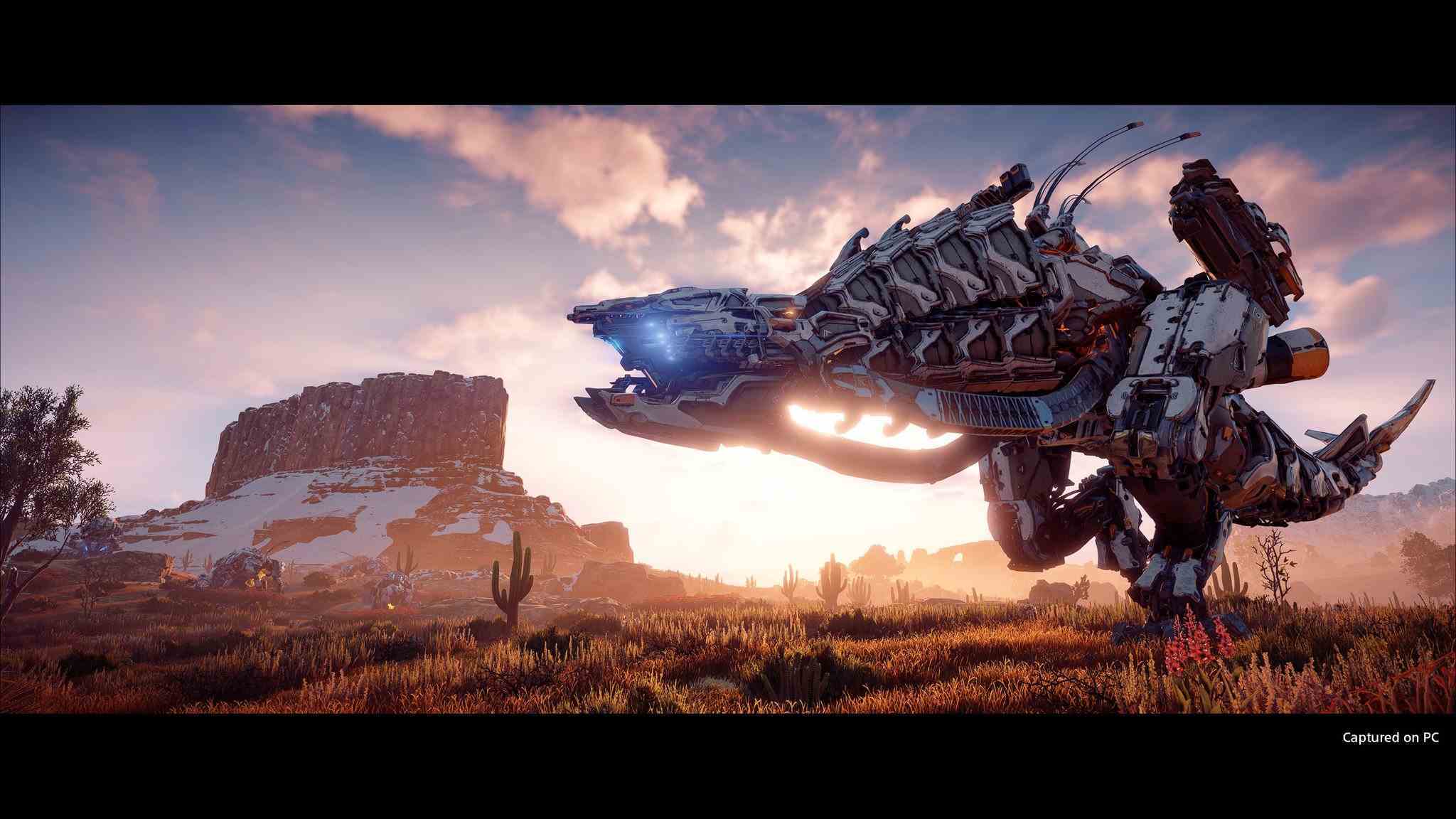 Horizon Zero Dawn PC ekran görüntüsü