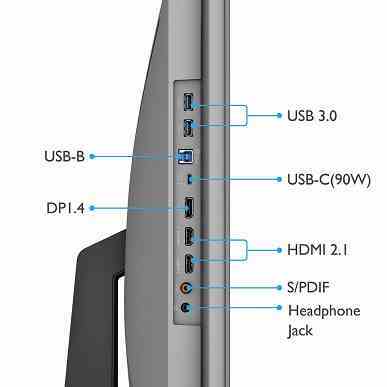 48 inç OLED 4K ekran, 120Hz, dahili 2.1 akustik ve iki adet HDMI 2.1 bağlantı noktası.  Büyük monitör BenQ Mobiuz EX480UZ satışa çıktı