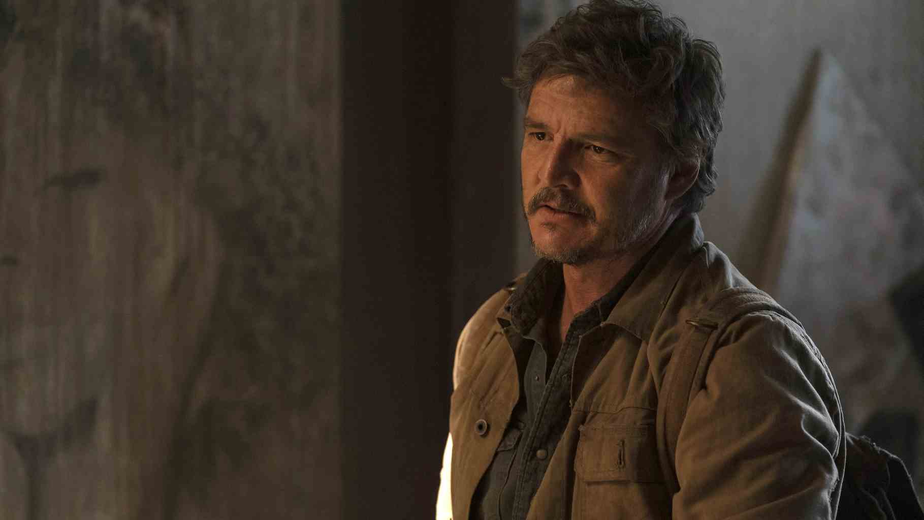 HBO'da yayınlanan The Last of Us 2. bölümdeki Joel rolünde Pedro Pascal