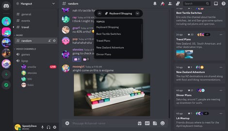 Discord Konuşma Özetleri ekran görüntüsü