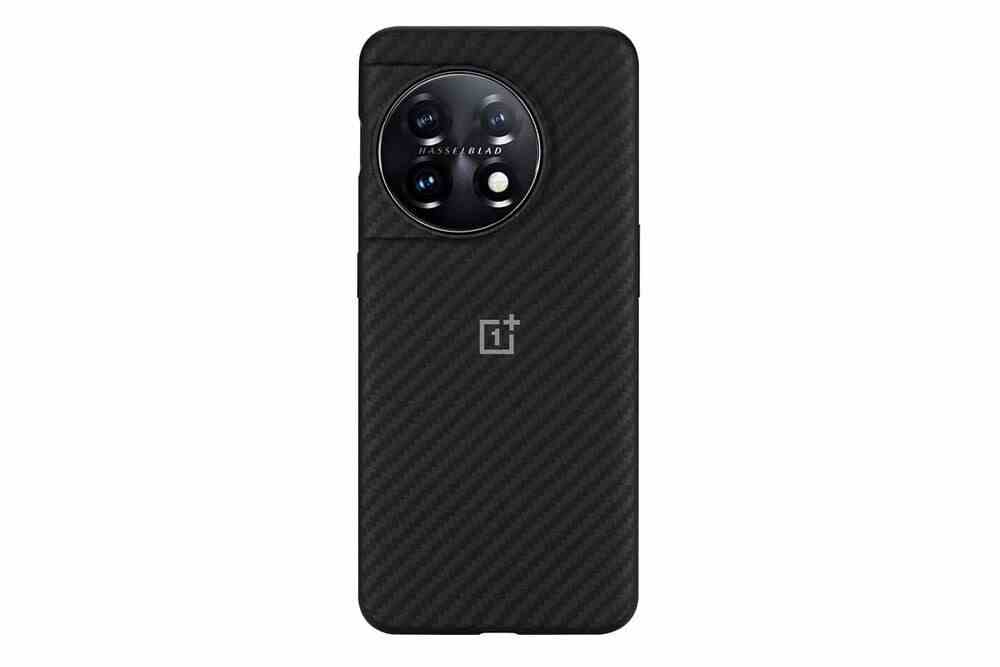 OnePlus 11 Aramid Fiber tampon kılıfı güçlü ancak hafiftir - En iyi OnePlus 11 kılıfları - bütçe amiral gemilerinin de korunmaya ihtiyacı vardır