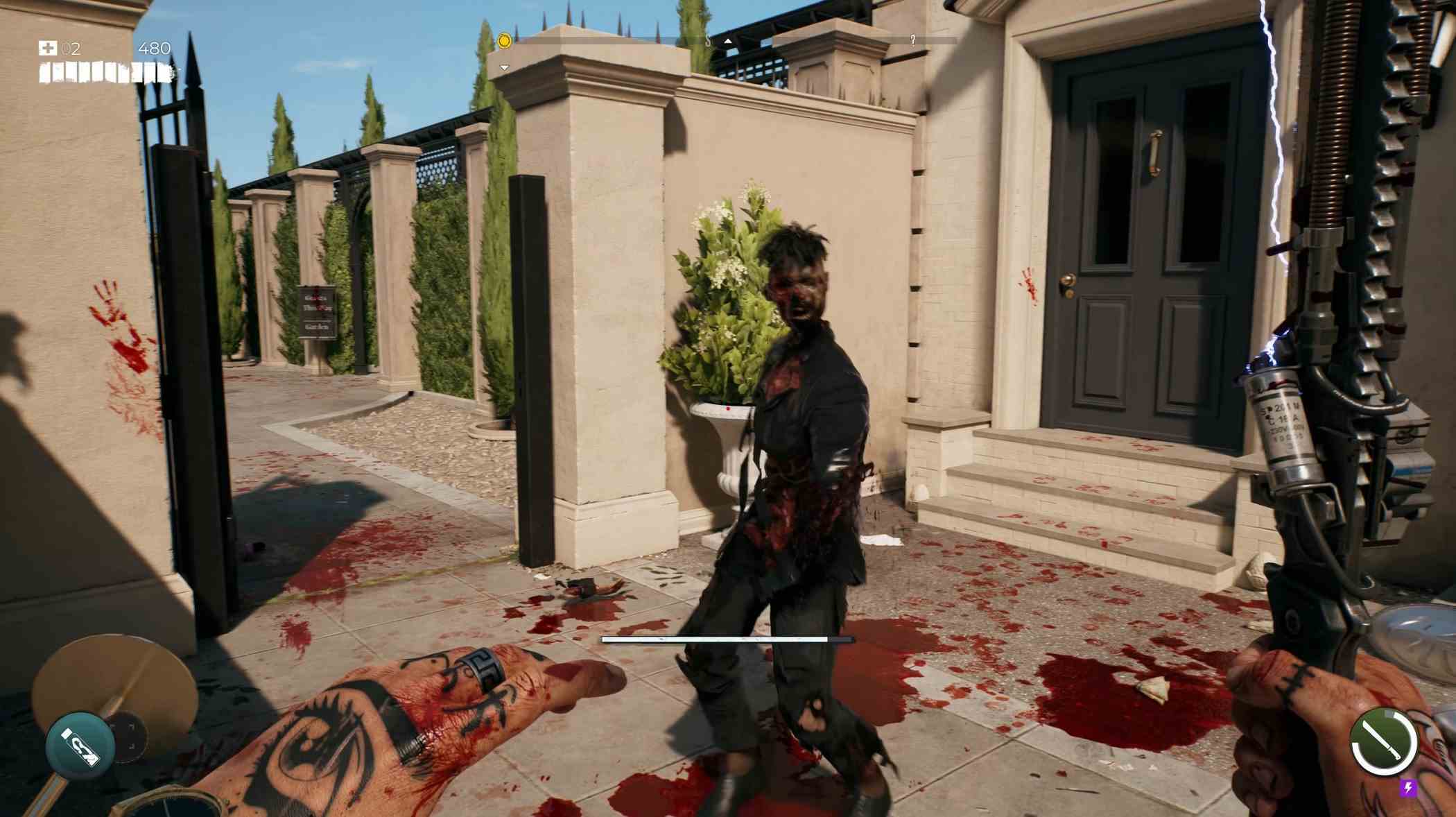 Dead Island 2 Elektrikli bıçak Bel Air