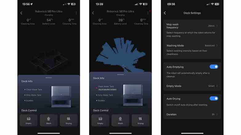 Roborock S8 Pro Ultra Roborock Uygulama İstasyonu