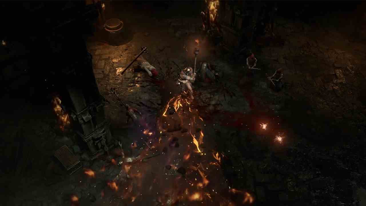 Diablo 4 Barbarian, düşmanların suratlarını ezmek için savaşın tam ortasına atlamanızı sağlayacak.