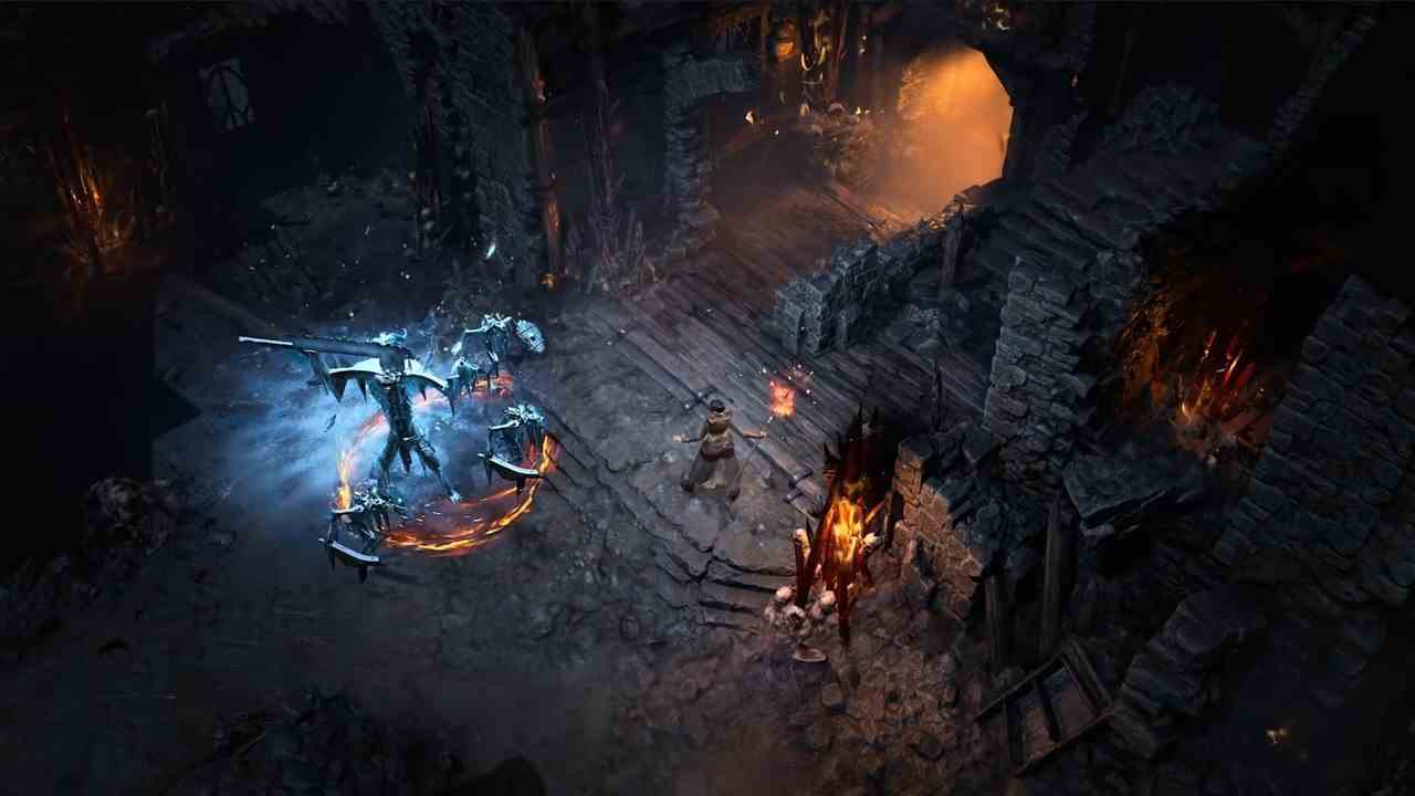 Diablo 4 Sorcerer, düşmanları yakıp çıtır çıtır yapabilir, oldukları yerde dondurabilir veya elektrikle vurabilir.