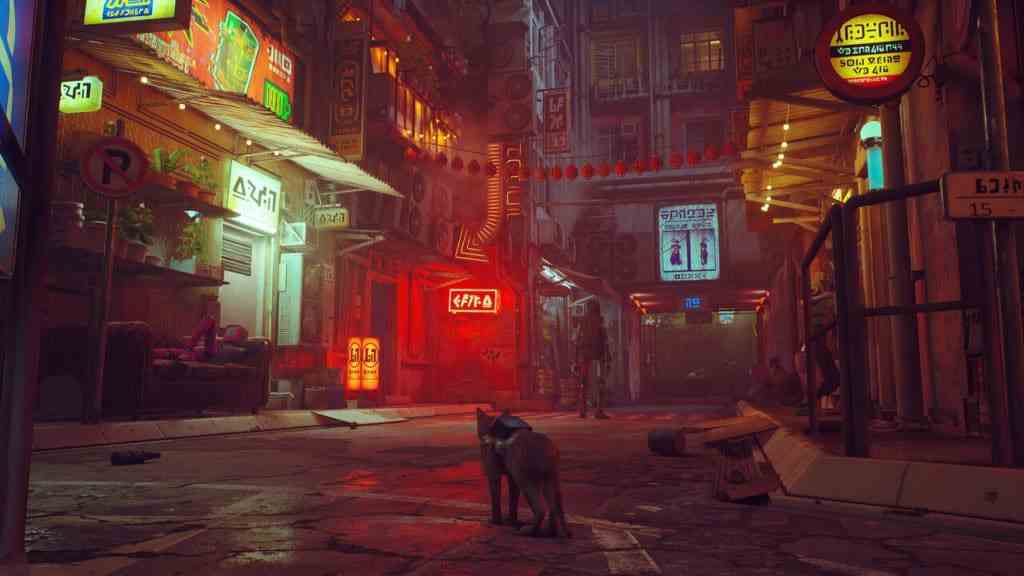 Stray en iyi ps5 bağımsız oyunları