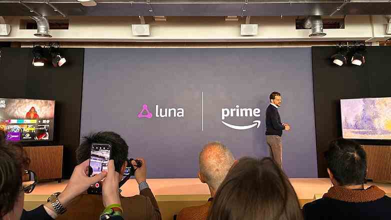 Avrupa için Amazon Luna'nın Sunumu