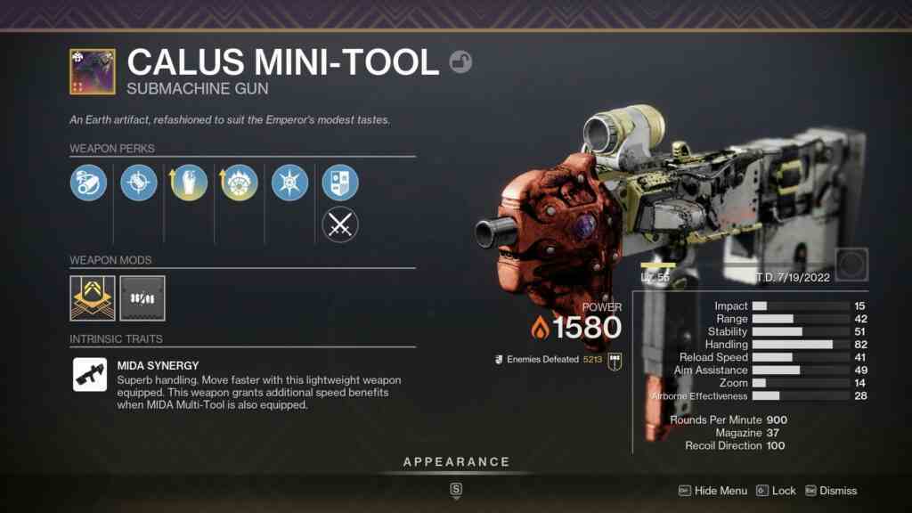 Calus Mini Aracı.