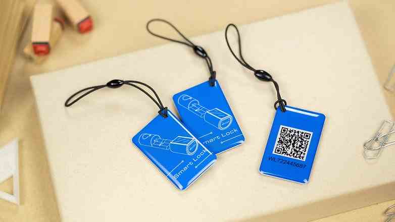 Welock Touch41 RFID kartları