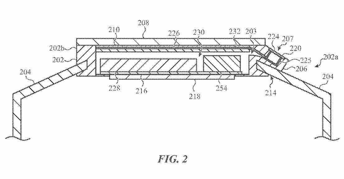 Apple'ın patent başvurusundan örnek - Apple, Face ID için kullanılabilecek bir Apple Watch kamerası için patent istiyor