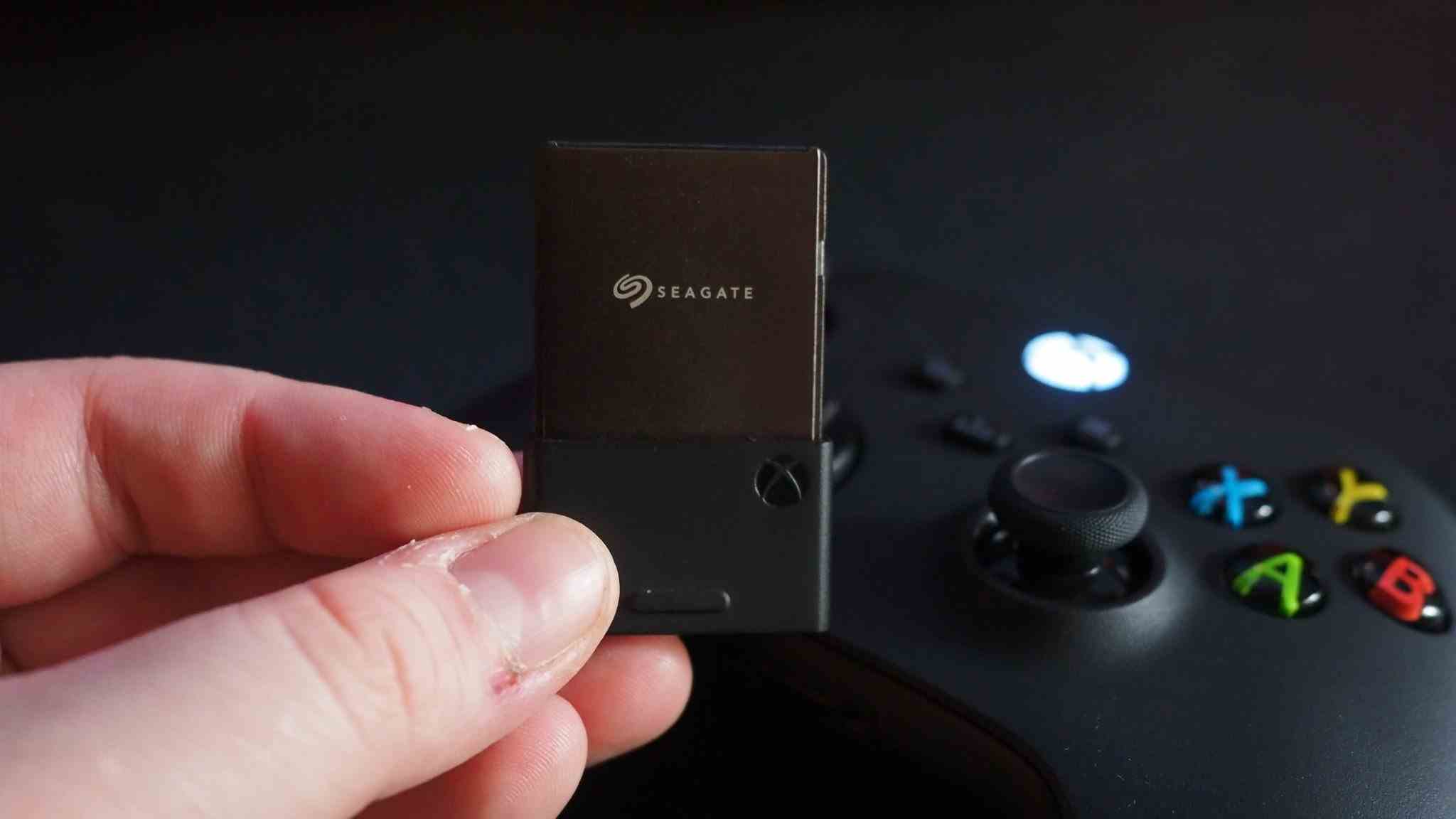 Xbox Serisi XS Seagate SSD