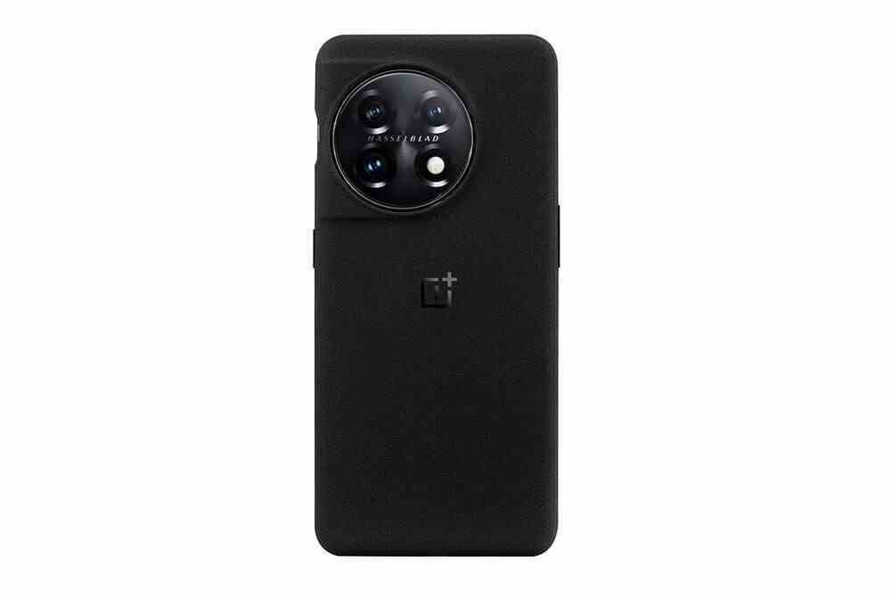 OnePlus 11 Sandstone tampon kılıfı, şirketin ilk modeline bir gerileme - En İyi OnePlus 11 kılıfları - bütçe amiral gemilerinin de korunmaya ihtiyacı var