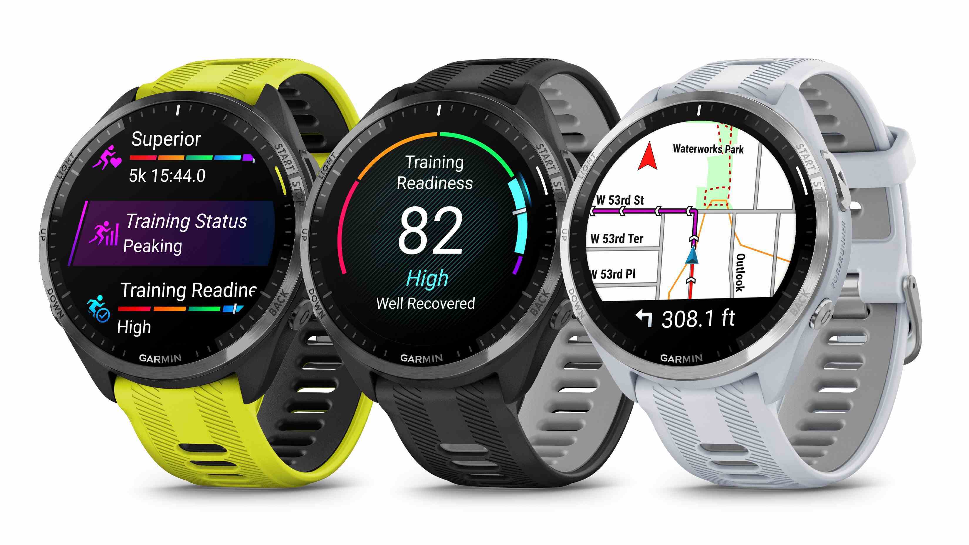 Garmin Forerunner 965'in bir fotoğrafı